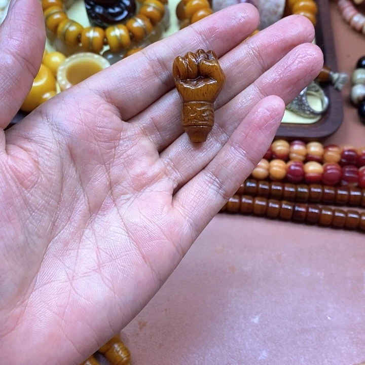 把件牛骨牦牛骨把件