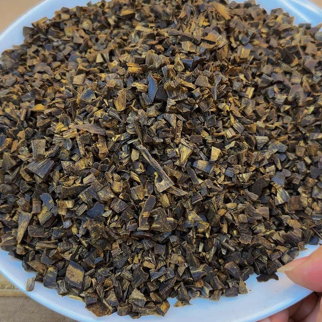 沉香碎屑沉香陆河品种高油原材料50克➕送10克