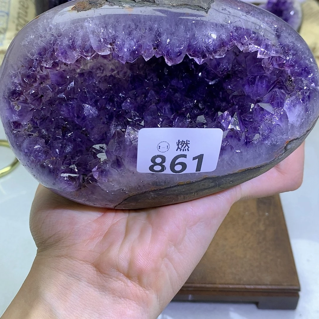 未镶嵌大型摆件（非配饰）紫晶