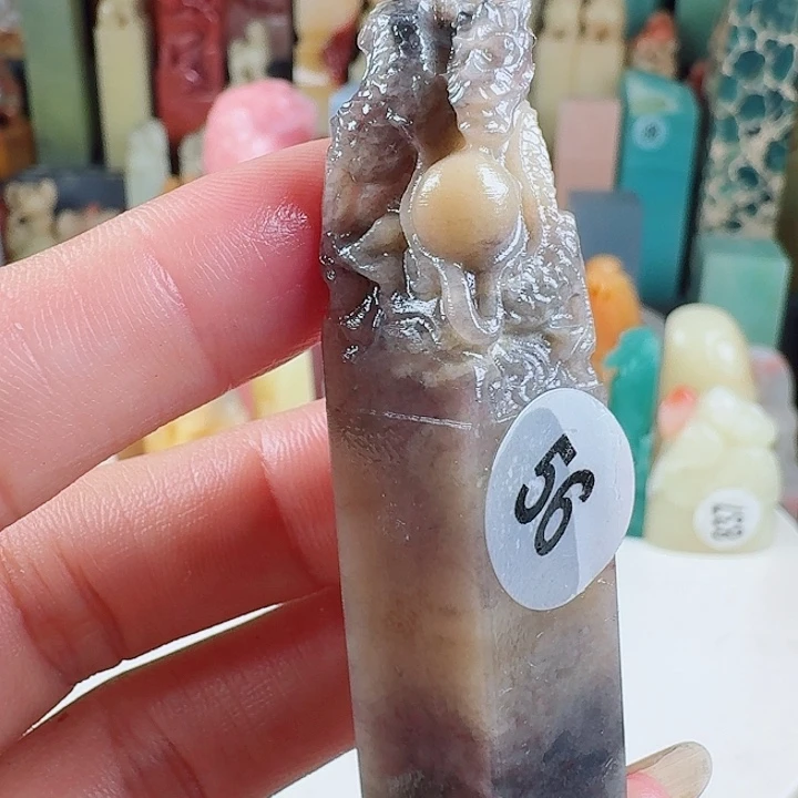 青田石印石丝印石章料…..