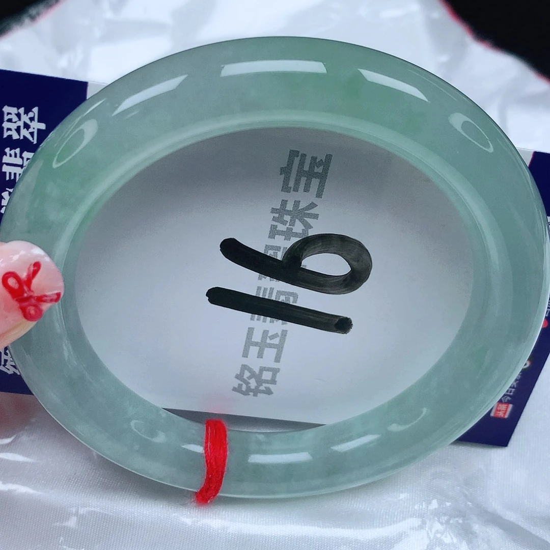 翡翠手镯未镶嵌天然缅甸a货翡翠