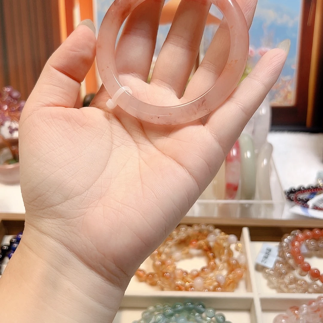 阿***姐玛瑙/玉髓合金手链