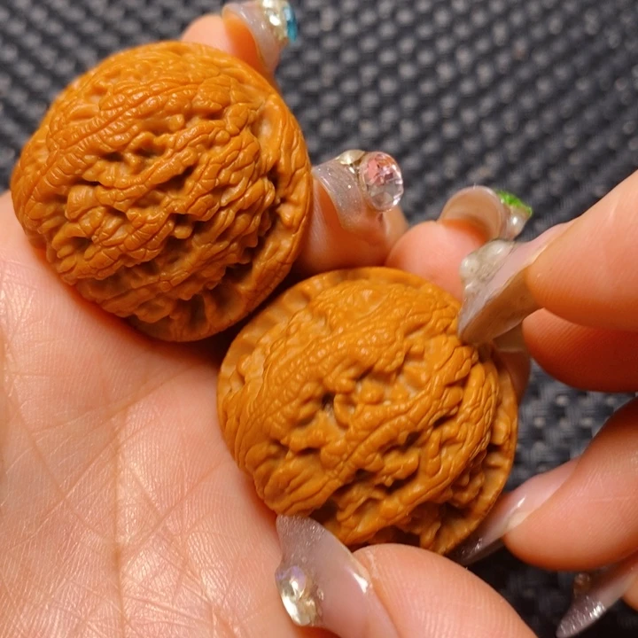 把件文玩核桃秦岭核桃13