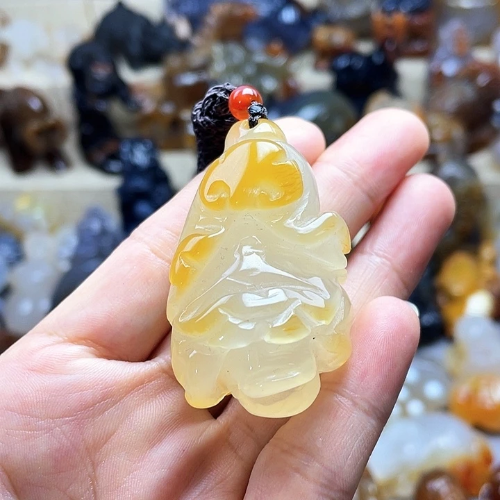 玛瑙/玉髓饰品未镶嵌