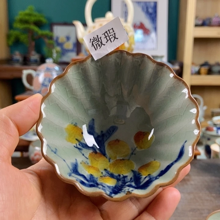 瓷片手工制作工艺精湛等特点为