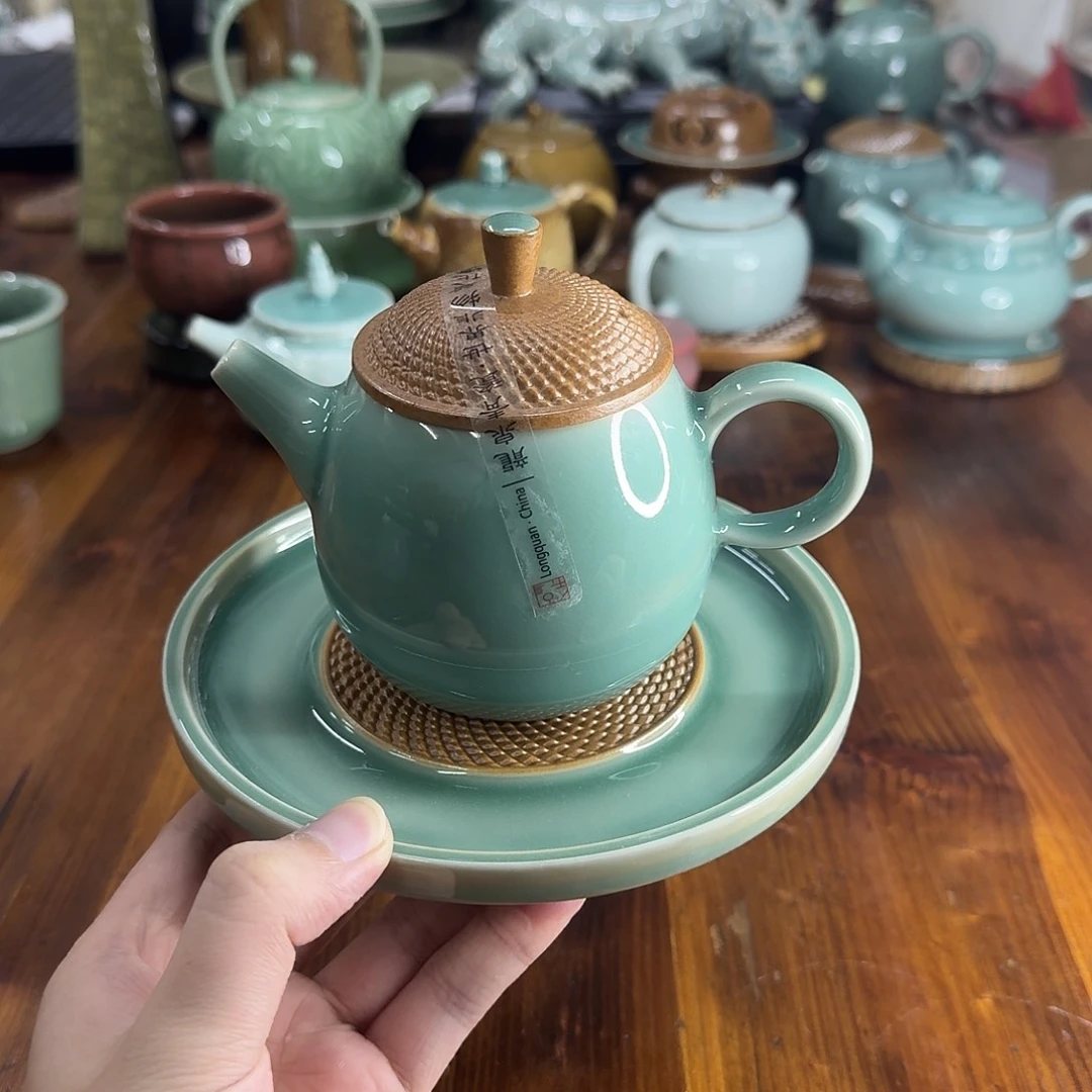 小仲青瓷茶器微瑕2277