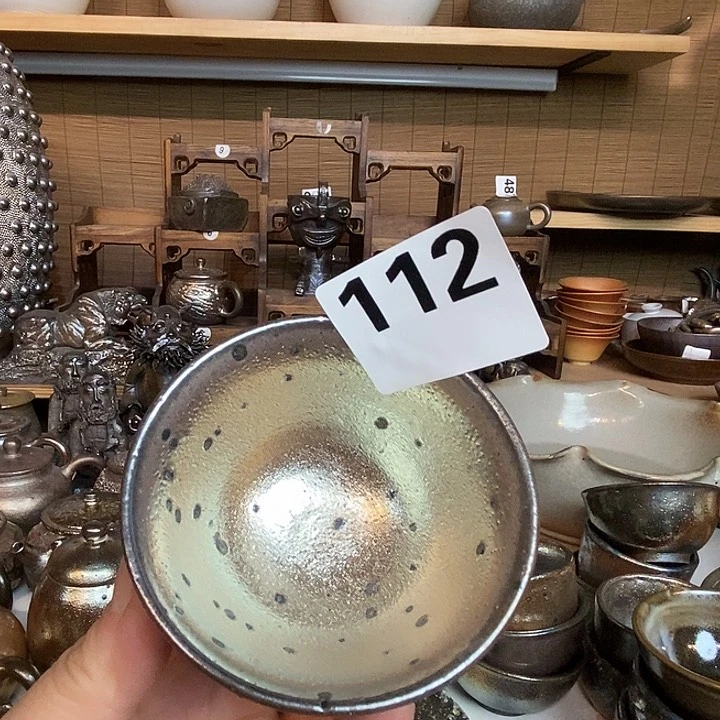 华*高温柴烧陶泥主人杯