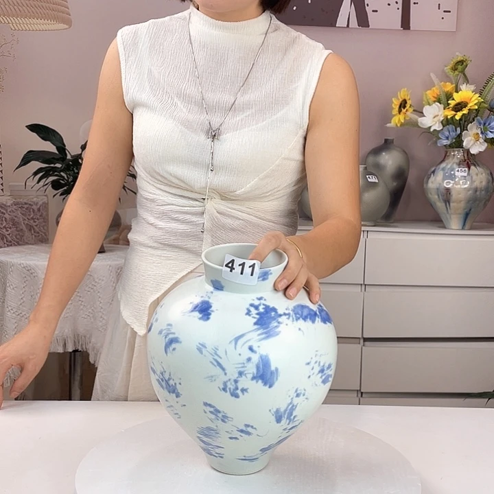 摆件411 景德镇陶瓷艺术精品