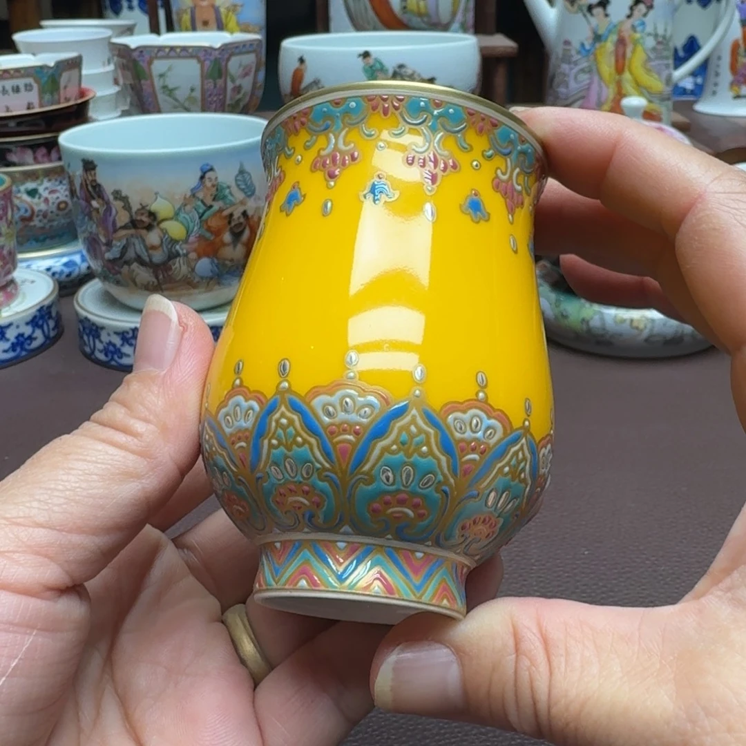 景德镇手工手绘展示