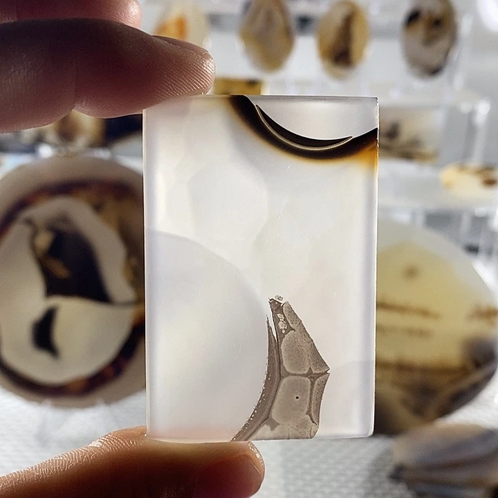 玛瑙/玉髓未镶嵌颈饰27