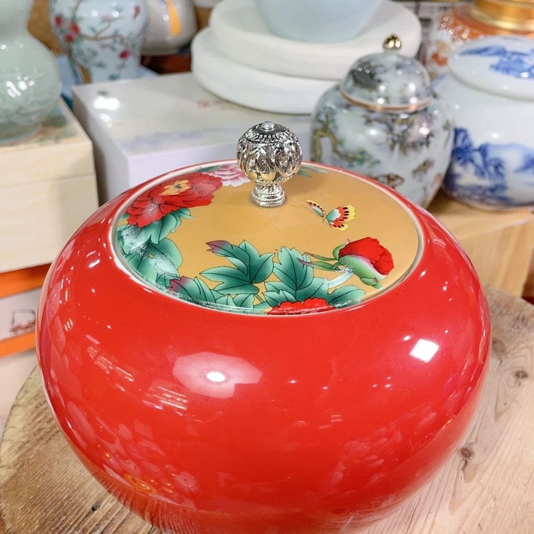 【闪购商品】罐陶瓷茶叶罐密封罐