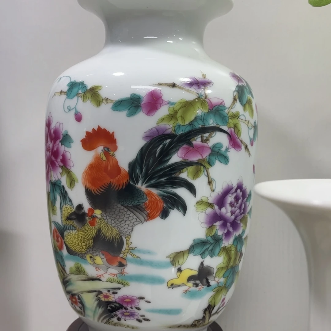 景德镇陶瓷花瓶摆件