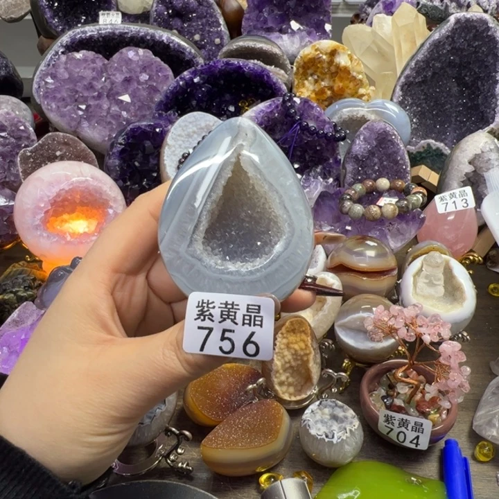 未镶嵌大型摆件（非配饰）紫晶756