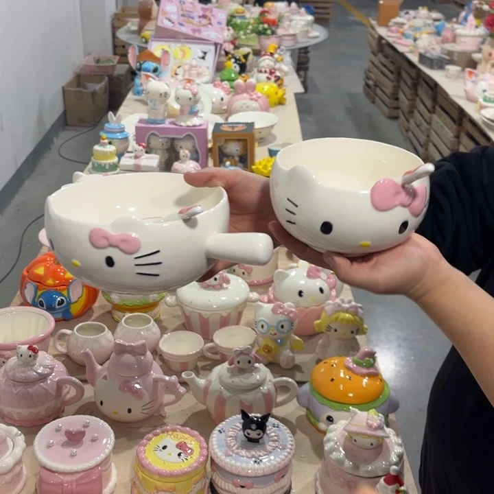 陶摆件陶瓷摆件欢迎光临