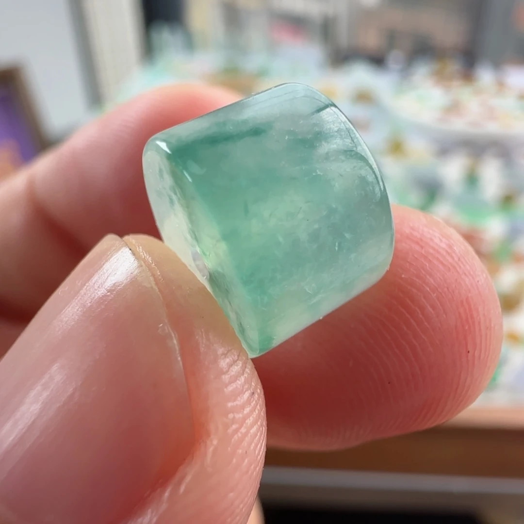 未镶嵌定制翡翠定制翡翠毛货不退不换