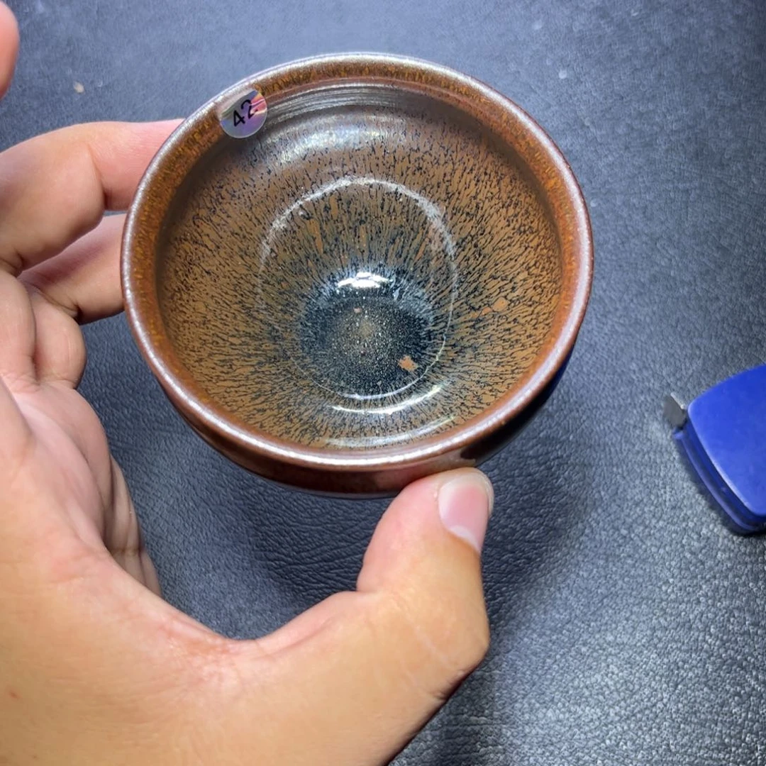 茶盏42建窑建盏主人杯