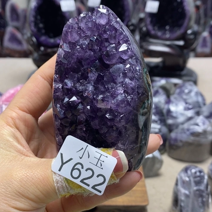 水晶未镶嵌大型摆件（非配饰）摆件