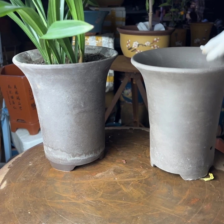 紫砂宜兴紫砂素面18+18