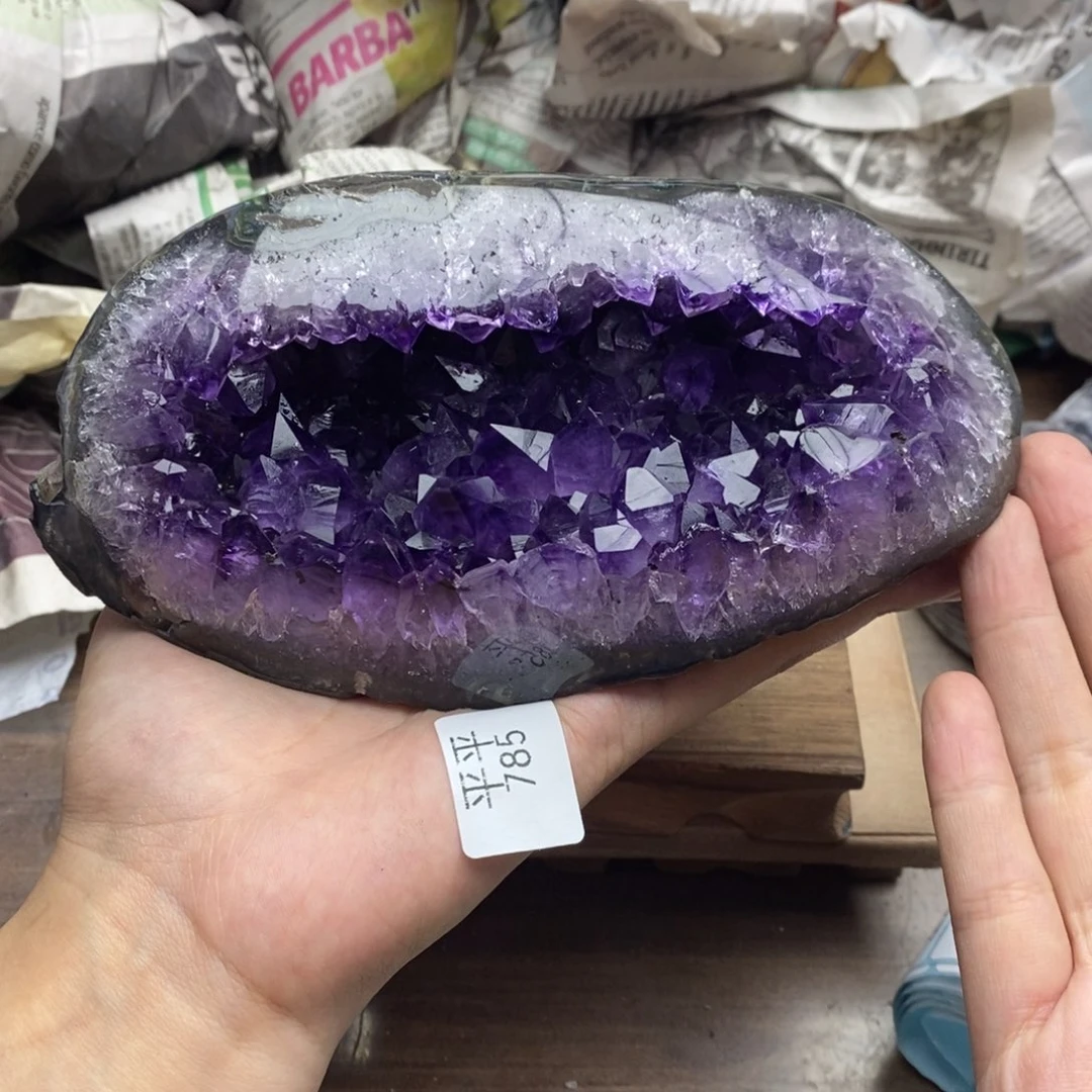 未镶嵌大型摆件（非配饰）紫晶