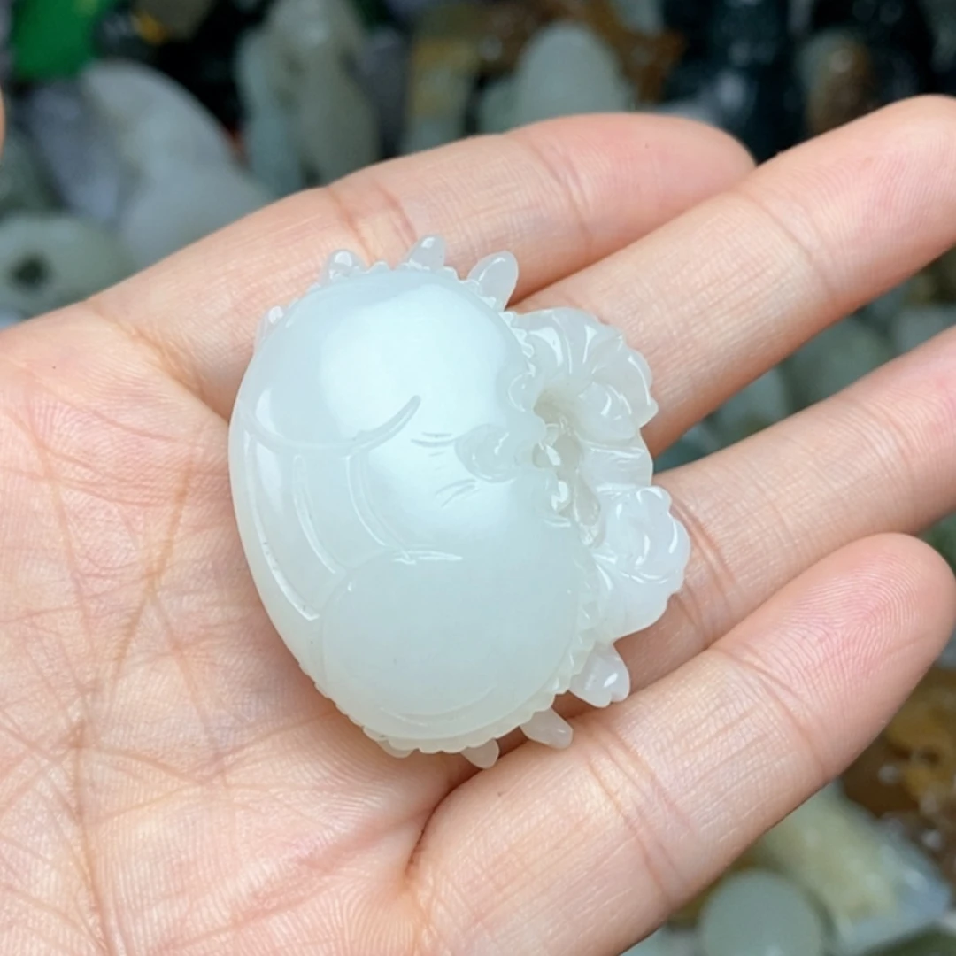 【闪购商品】未镶嵌和田玉挂件