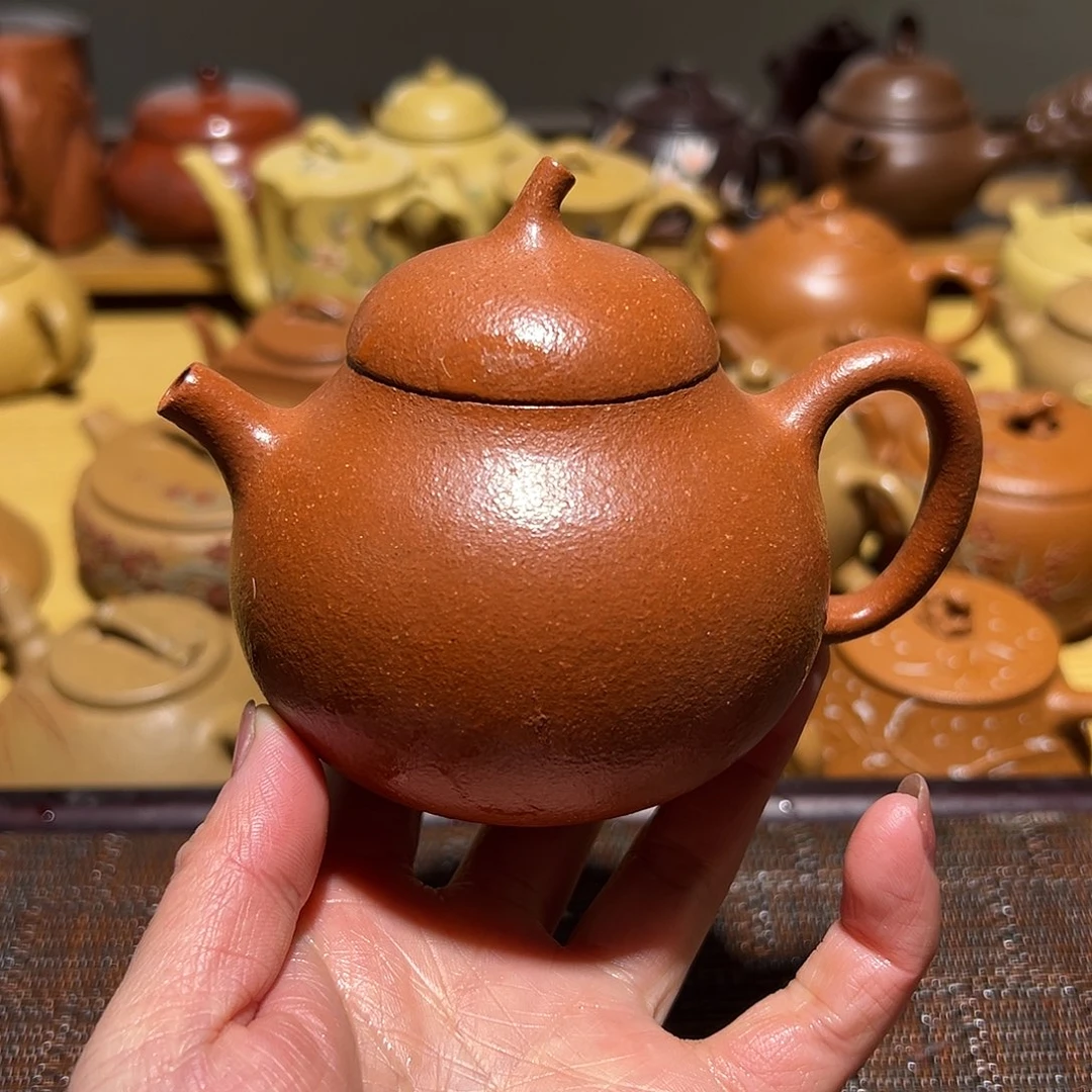 紫砂茶壶宜兴紫砂29