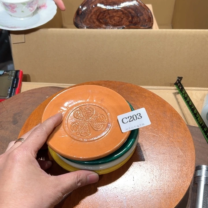 瓷器周边默认瑕疵1青**惠