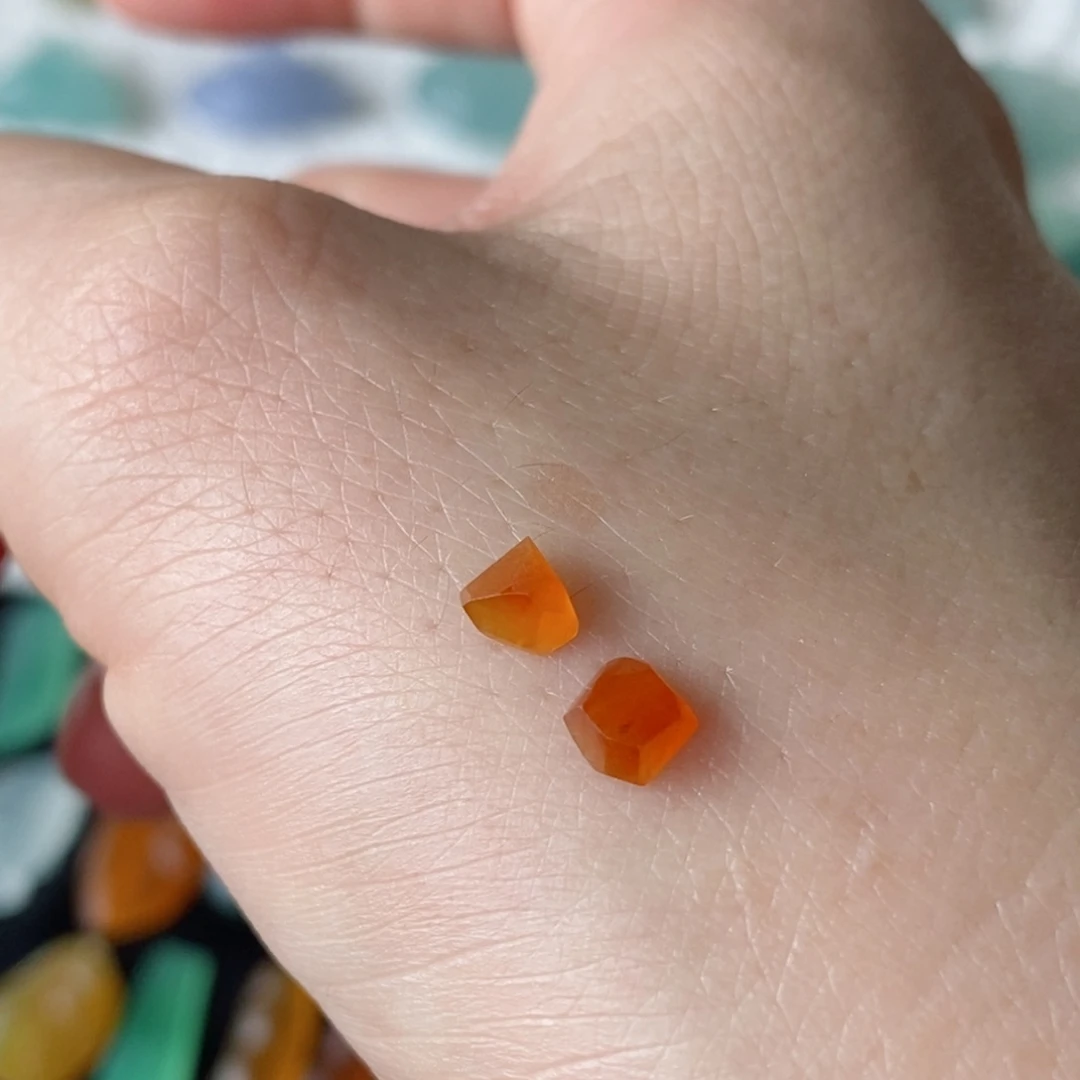 定制翡翠未镶嵌切割面