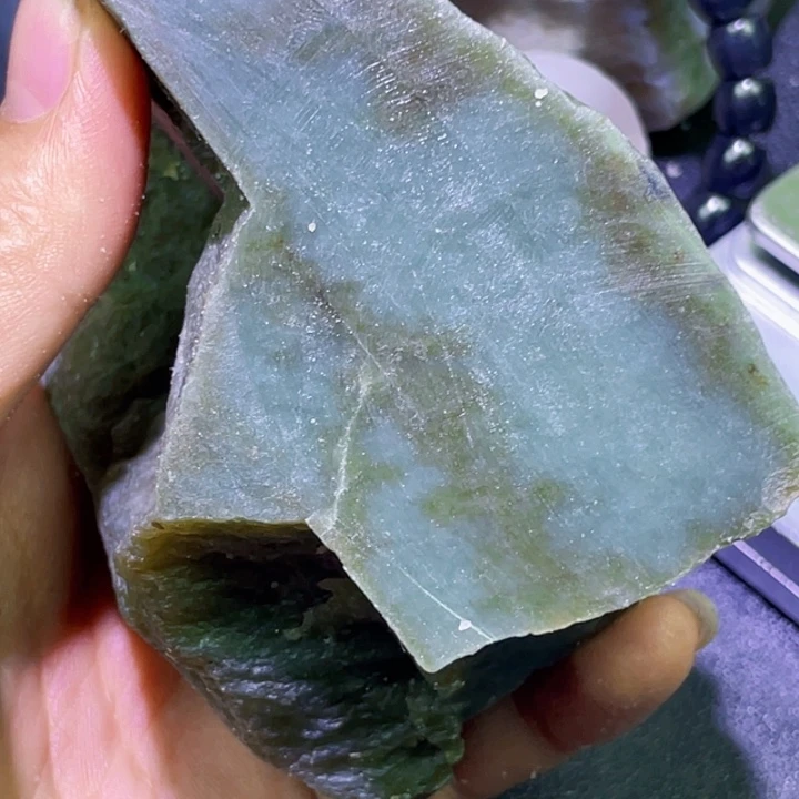 未镶嵌和田玉珠宝半成品