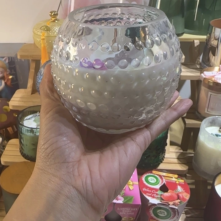 知***意玻璃小雏菊花香定制专拍