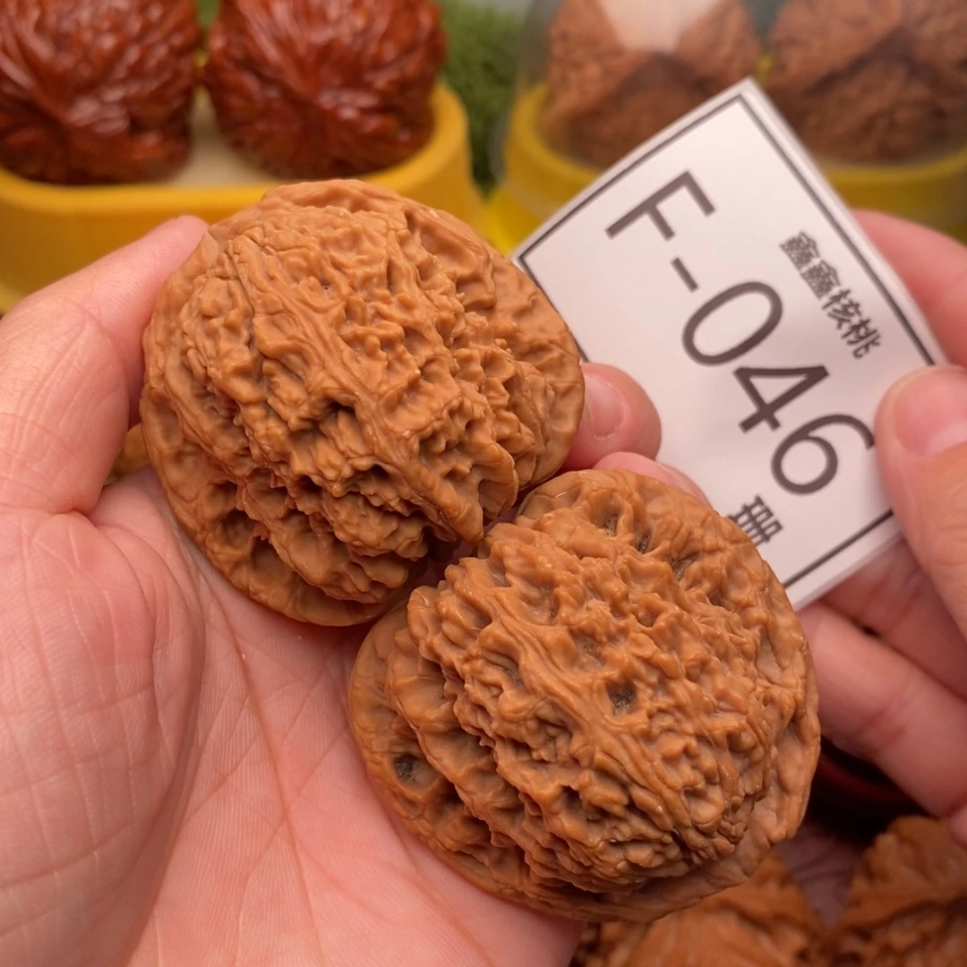 文玩核桃把件南疆45