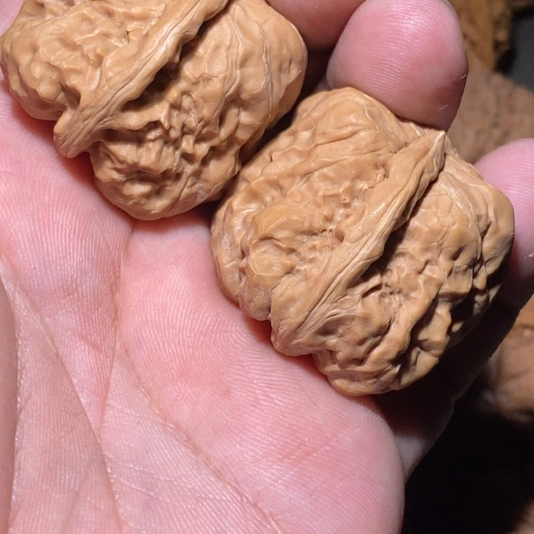 文玩核桃吊坠一帆风顺