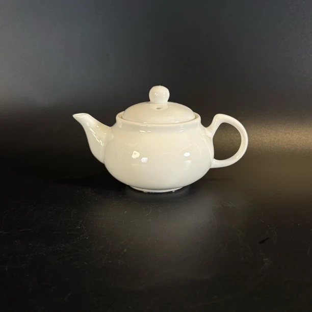 福袋抽奖青瓷全白陶瓷茶壶180cc中式泡茶