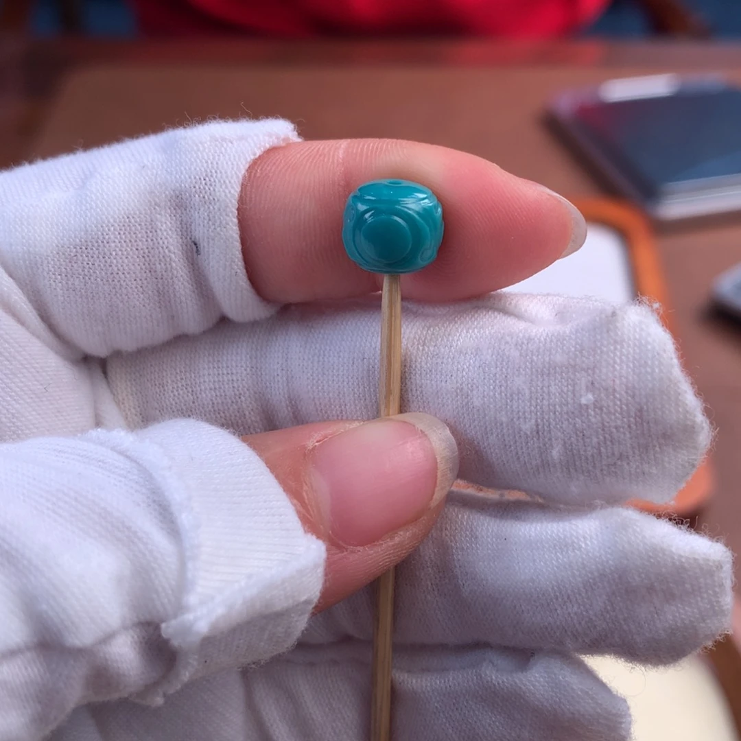 绿松石配饰未镶嵌B12