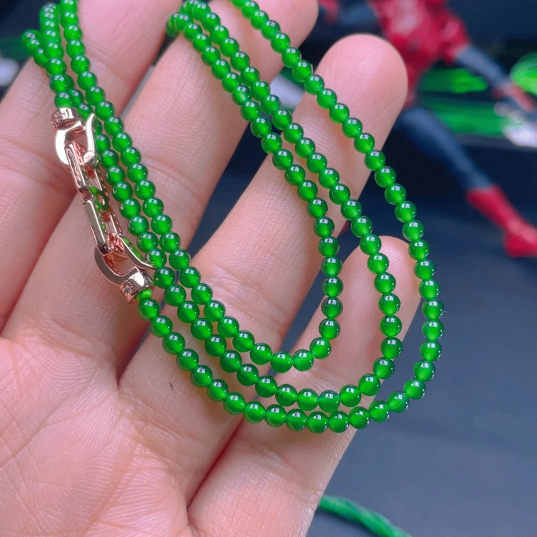 翡翠项链未镶嵌，1