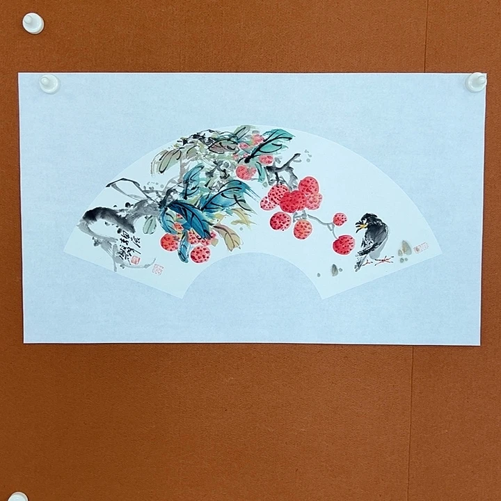 国画李文峰的作品