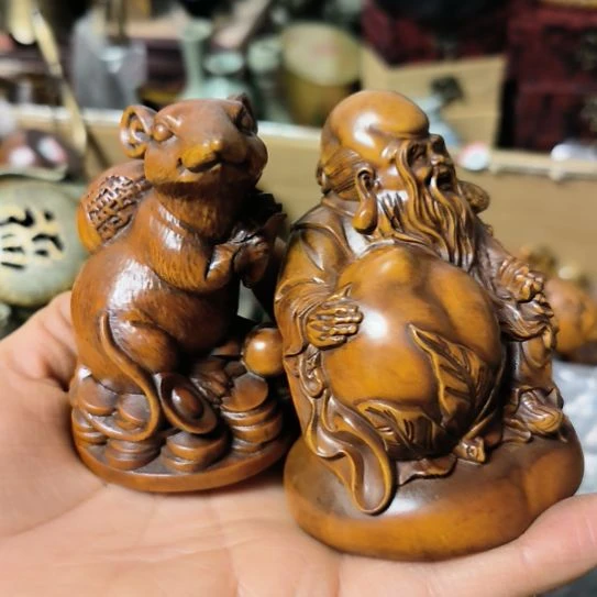 慧***黄铜手把件手把件手把件