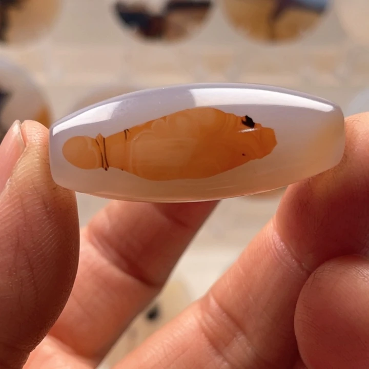 未镶嵌吊坠(不含链)玛瑙/玉髓