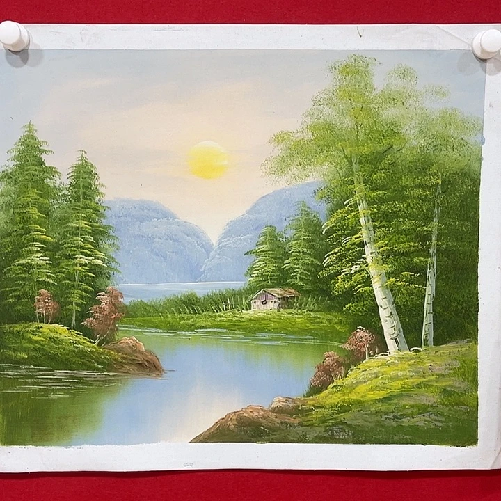 日新画作欣赏作品