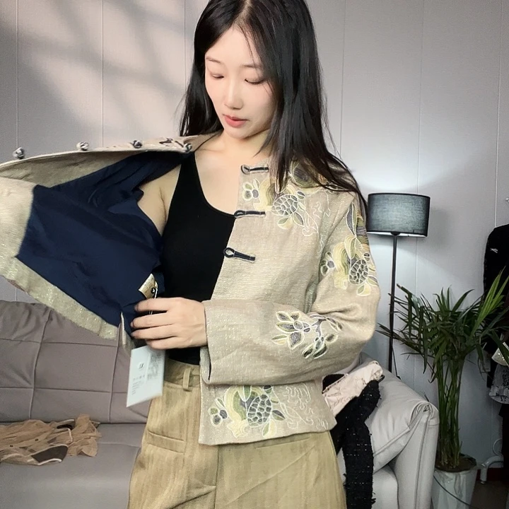 备注尺码麻料去拍