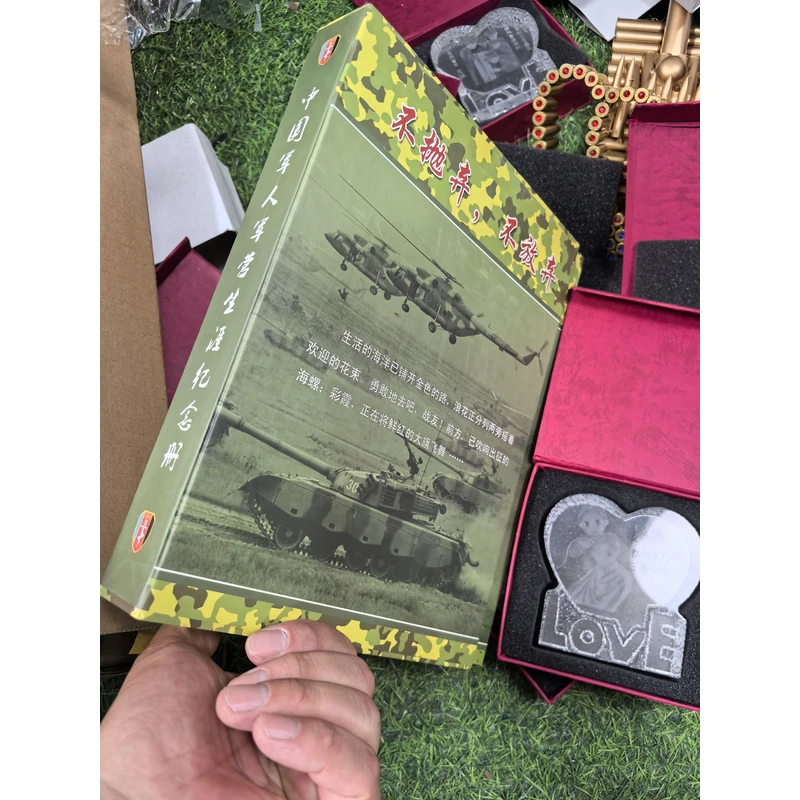 纪念册加厚防水可定制活页记账本记录日常