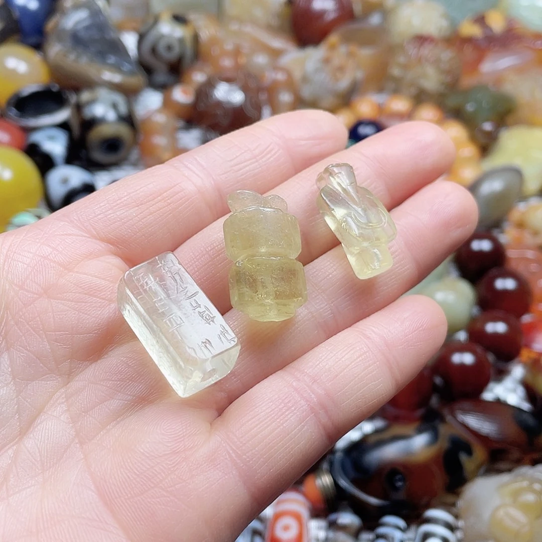 水晶挂件吊坠未镶嵌