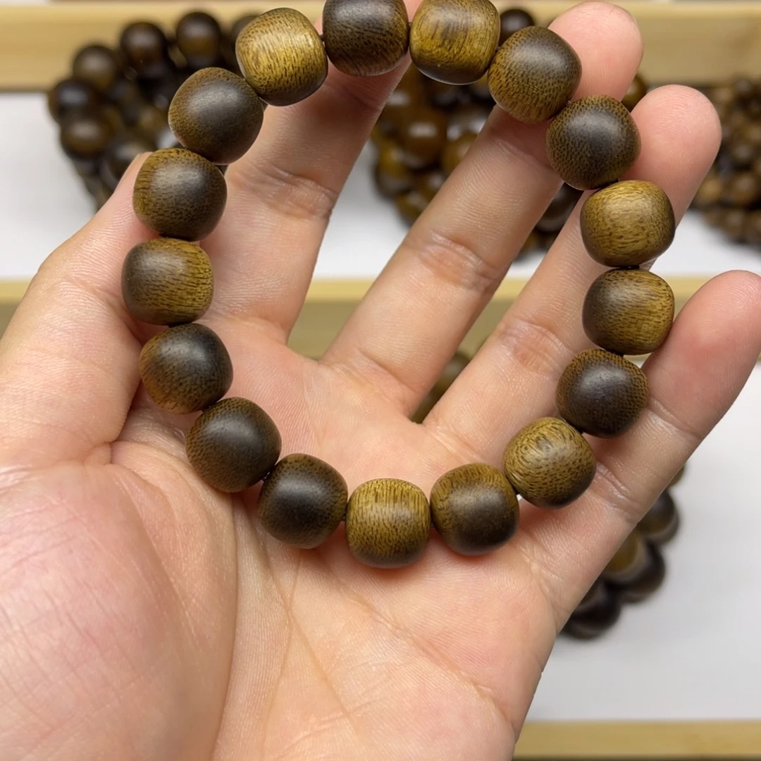 手串沉香越南芽庄白棋楠1.2