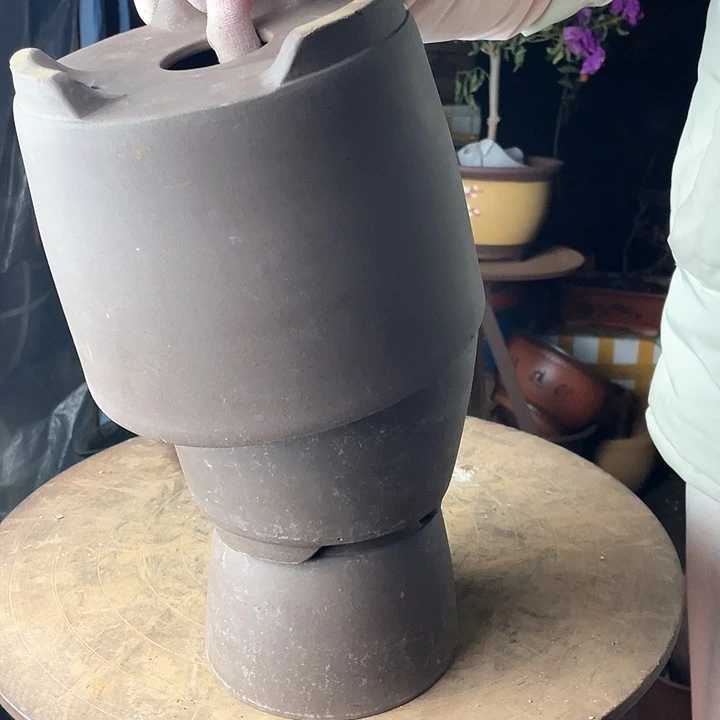 紫砂宜兴紫砂光板三件套