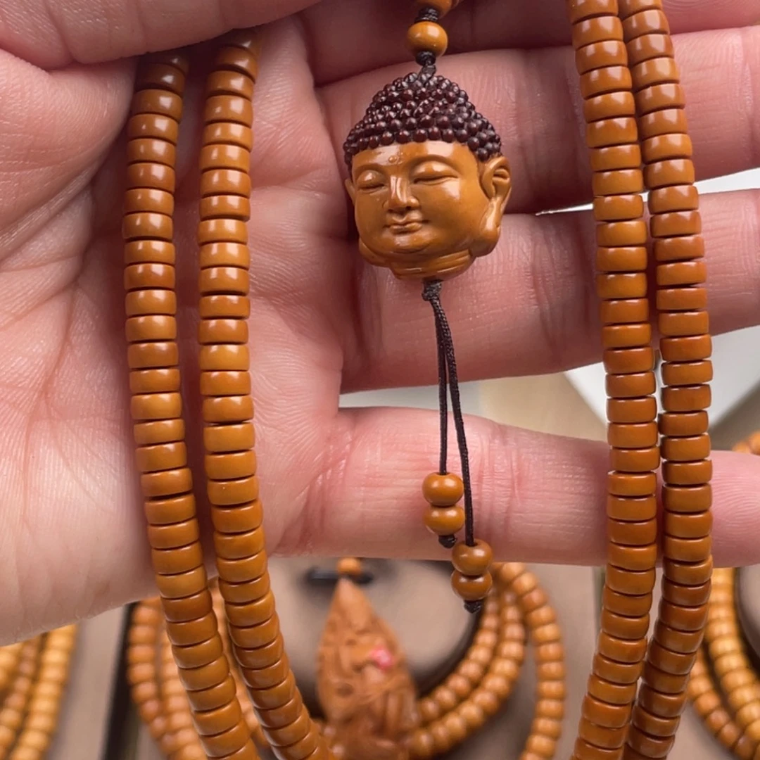 橄榄核手串/手链橄榄核核尖218