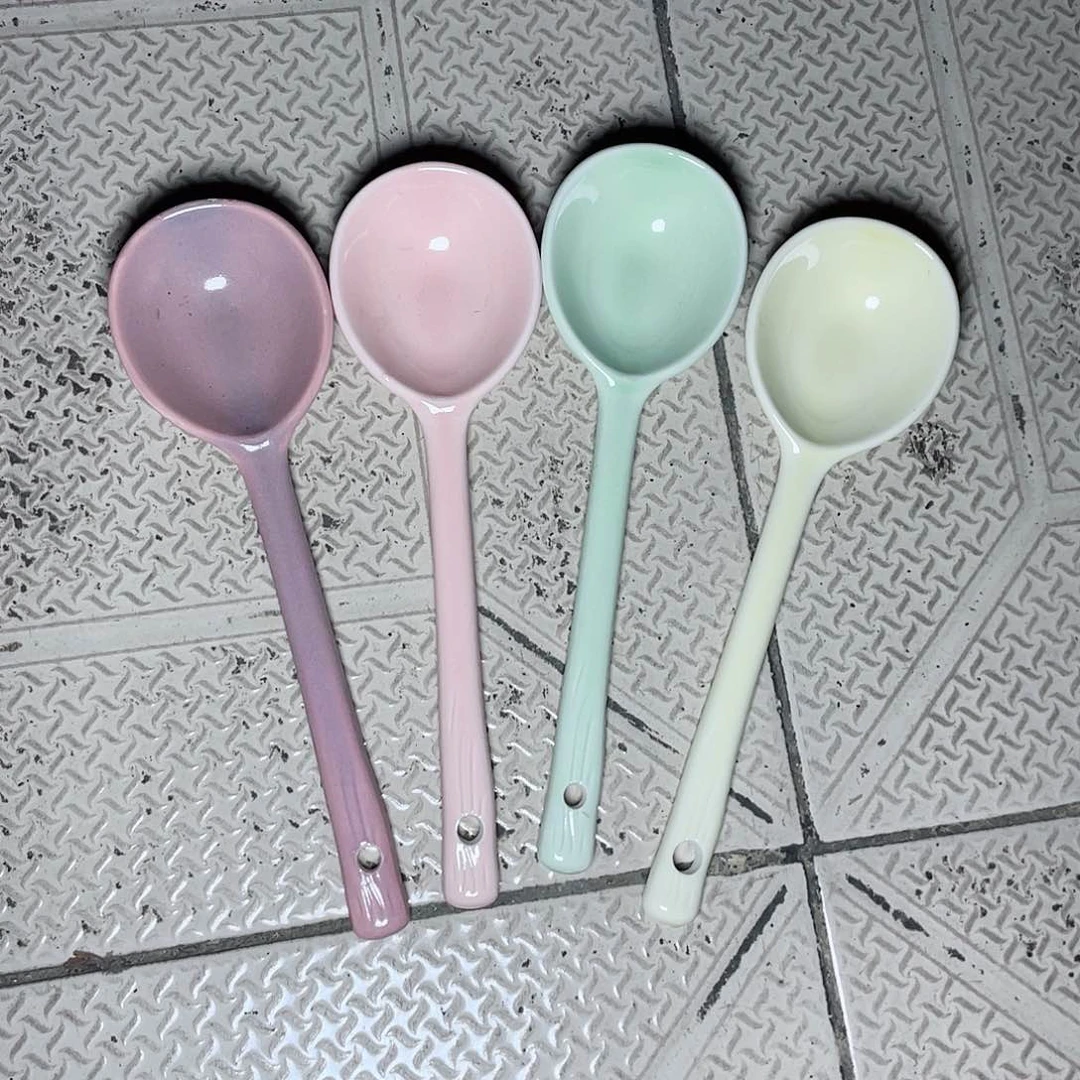 瓷片微瑕陶瓷餐具家用 四个