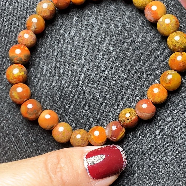 玛瑙/玉髓未镶嵌手链