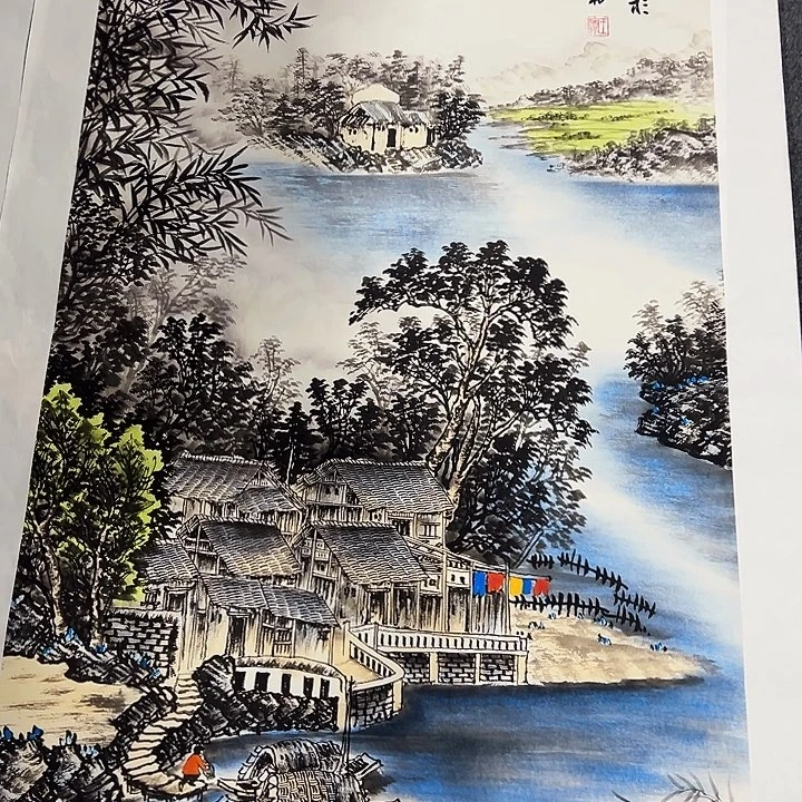 客厅客厅年画年画