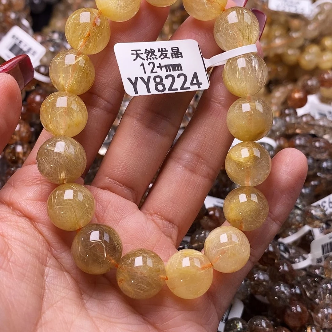 水晶手链未镶嵌水