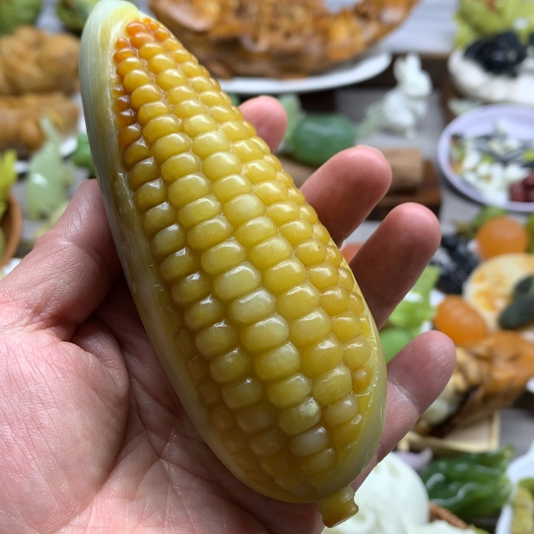 未镶嵌蛇纹石玉摆件