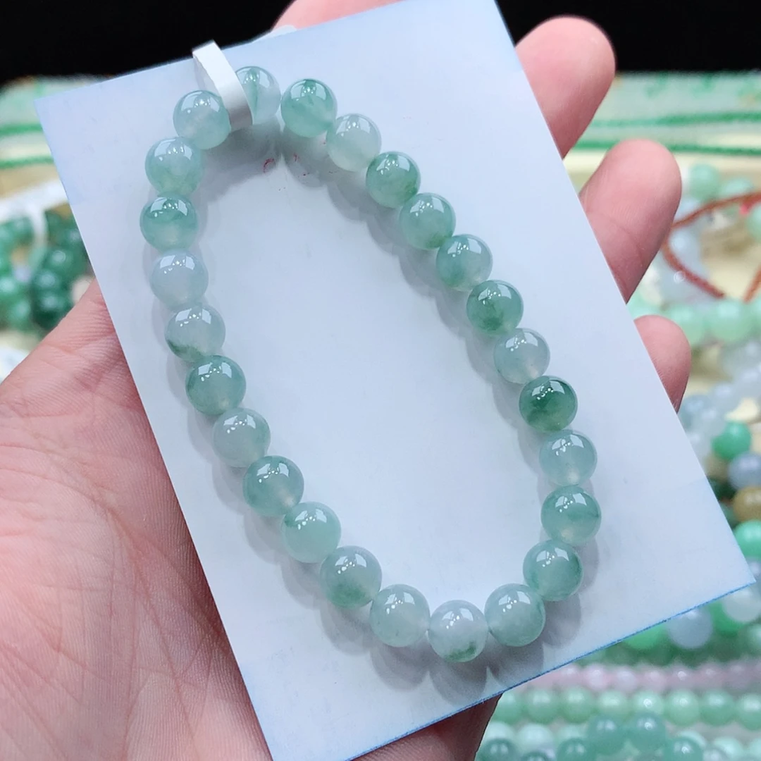 【闪购商品】毛衣链未镶嵌翡翠缅甸天然A货翡翠